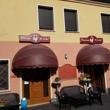 Albergo Ristorante Al Gallo Sanguinetto Exterior foto